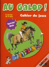 Au Galop ! Cahier De Jeux