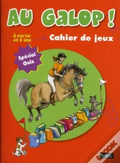 Capa do artigo Au Galop ! Cahier De Jeux