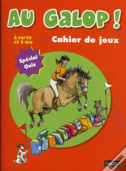 Capa do artigo Au Galop ! Cahier De Jeux