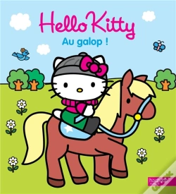 Capa do artigo Au Galop, Hello Kitty