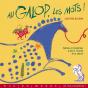 Au Galop Les Mots ! Poèmes Et Comptines À Dire À L'Oreille D'Un Cheval - Preview