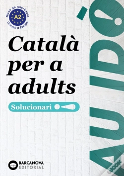 Capa do artigo Au Idò A2 Català Per A Adults. Solucionari