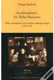 Capa do artigo Au Microphone Dr. Walter Benjamin ; Walter Benjamin Et La Création Radiophonique, 1929-1933