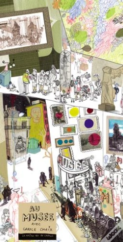 Capa do artigo Au Musee Avec Carole Chaix