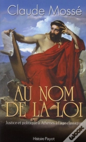 Capa do artigo Au Nom De La Loi ; Justice Et Politique À Athènes À L