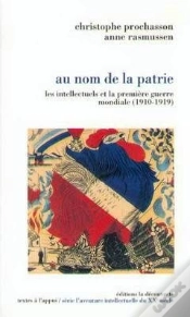 Capa do artigo Au Nom De La Patrie