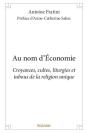 Au Nom D'Economie - Preview