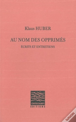Capa do artigo Au Nom Des Opprimes