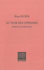 Au Nom Des Opprimes - Preview