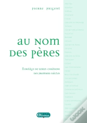 Capa do artigo Au Nom Des Pères ; Florilège De Textes Chrétiens Des Premiers Siècles
