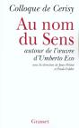 Au Nom Du Sens - Preview