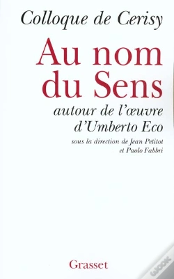 Capa do artigo Au Nom Du Sens
