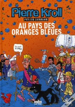 Capa do artigo Au Pays Des Oranges Bleues- Année 2007