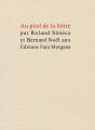 Au Pied De La Lettre - Preview