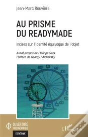 Capa do artigo Au Prisme Du Readymade : Incises Sur L