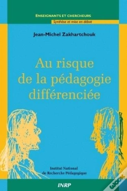 Capa do artigo Au Risque De La Pédagogie Différenciée