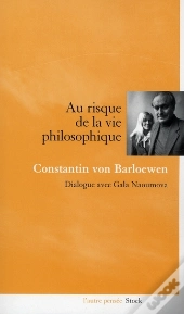 Au Risque De La Vie Philosophique