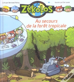 Capa do artigo Au Secours De La Foret Tropicale