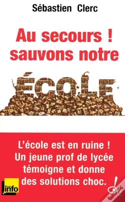 Capa do artigo Au Secours ! Sauvons Notre École