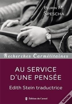 Capa do artigo Au Service D'Une Pensée ; Edith Stein Traductrice