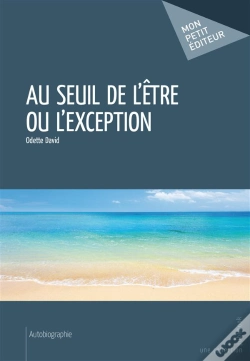 Capa do artigo Au Seuil De L'Être Ou L'Exception