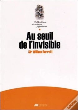 Capa do artigo Au Seuil De L'Invisible
