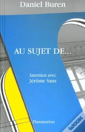 Capa do artigo Au Sujet De ; Entretiens Avec Jerome Sans