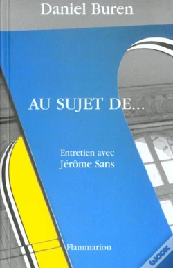 Capa do artigo Au Sujet De ; Entretiens Avec Jerome Sans