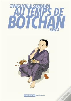 Capa do artigo Au Temps De Botchan T.3