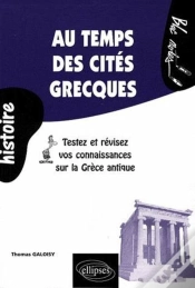 Capa do artigo Au Temps Des Cités Grecques. Testez Et Révisez Vos Connaissances Sur La Grèce Antique