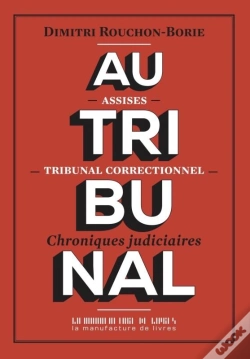 Capa do artigo Au Tribunal