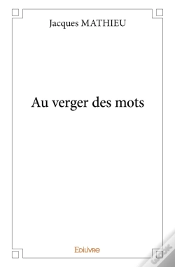 Capa do artigo Au Verger Des Mots
