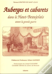 Auberges Et Cabarets Dans Le