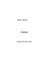 Aubes! - Preview