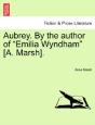 Aubrey. By The Author Of  Emilia Wyndham - Preview