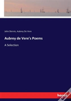 Capa do artigo Aubrey De Vere'S Poems