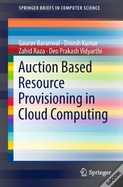Capa do artigo Auction Based Resource Provisioning In Cloud Computing