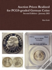 Capa do artigo Auction Prices Realized For Pcgs-Graded German Coins - Second Edition, January 2011