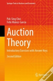 Capa do artigo Auction Theory