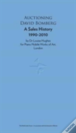 Capa do artigo Auctioning David Bomberg