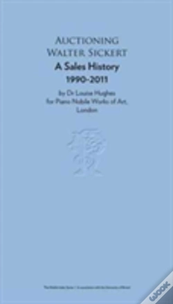 Capa do artigo Auctioning Walter Sickert