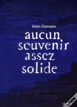 Capa do artigo Aucun Souvenir Assez Solide