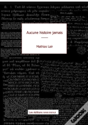 Capa do artigo Aucune Histoire Jamais