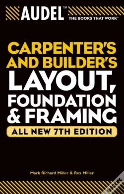 Capa do artigo Audel Carpenter'S And Builder'S Layout, Foundation, And Framing