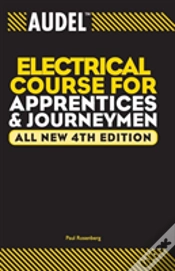 Capa do artigo Audel Electrical Course For Apprentices And Journeymen