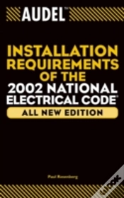 Capa do artigo Audel Installation Requirements Of The 2002 National Electrical Code