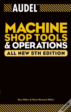 Capa do artigo Audel Machine Shop Tools And Operations