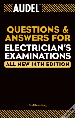 Capa do artigo Audel Questions And Answers For Electrician'S Examinations