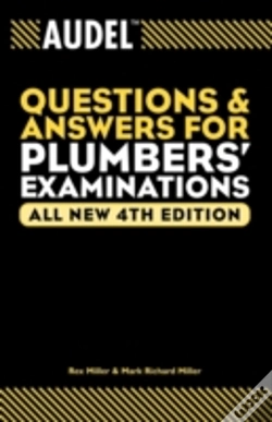 Capa do artigo Audel Questions And Answers For Plumbers' Examinations