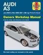 Audi A3 Petrol & Diesel (Jun 03 - Mar 08) Haynes Repair Manual - Preview